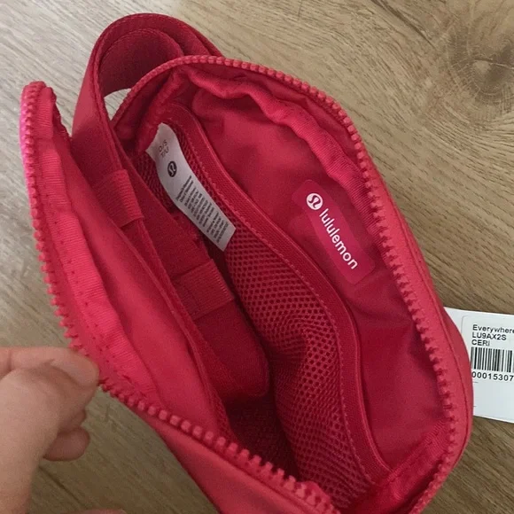 Lululemon Hot Pink Belt Bag NEW New With Tags NWT Lulu